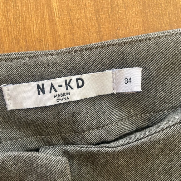 Na-Kd Gray Pants - Picture 5 of 5